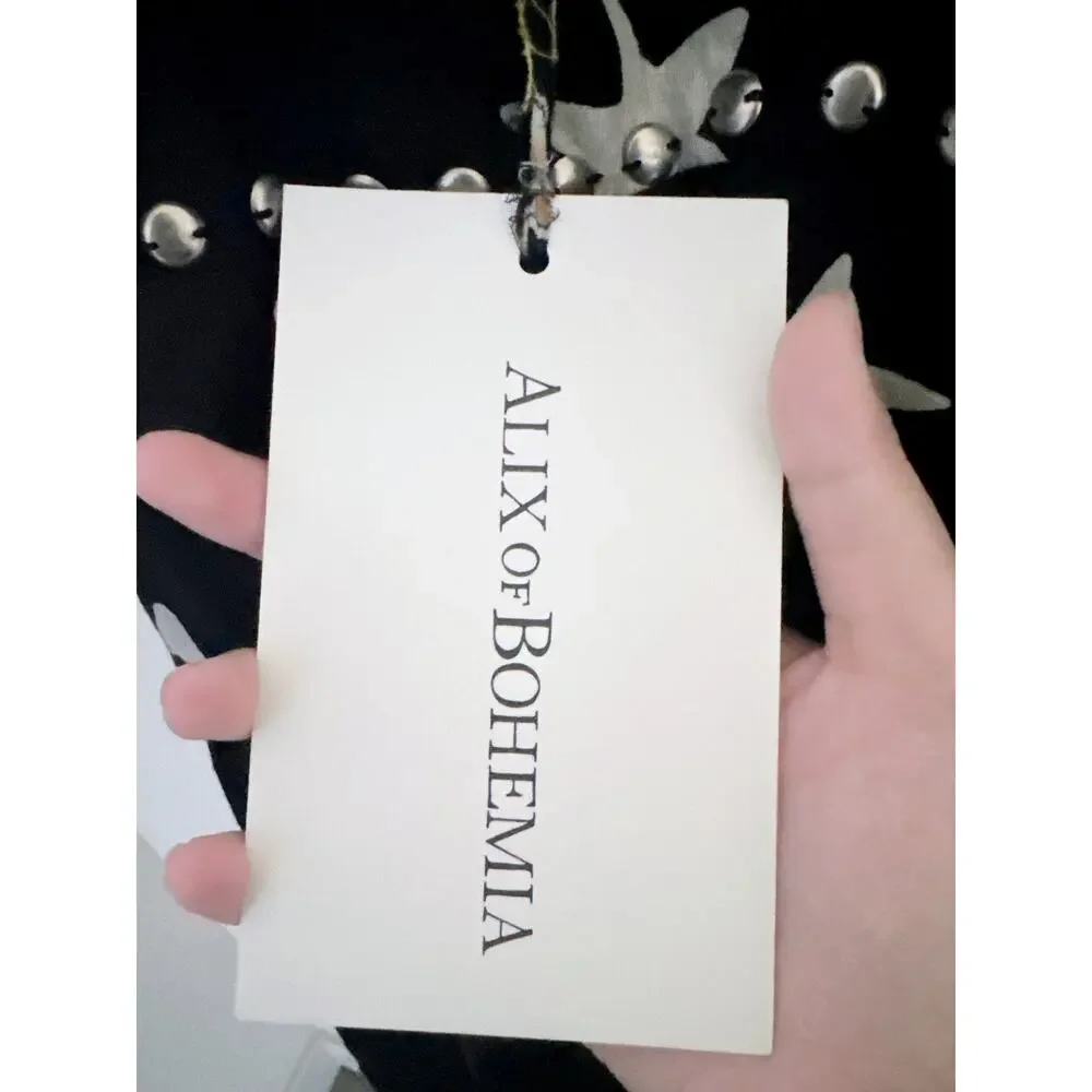 Alix of Bohemia Autumn Western Star Dress XL - Picture 10 of 11